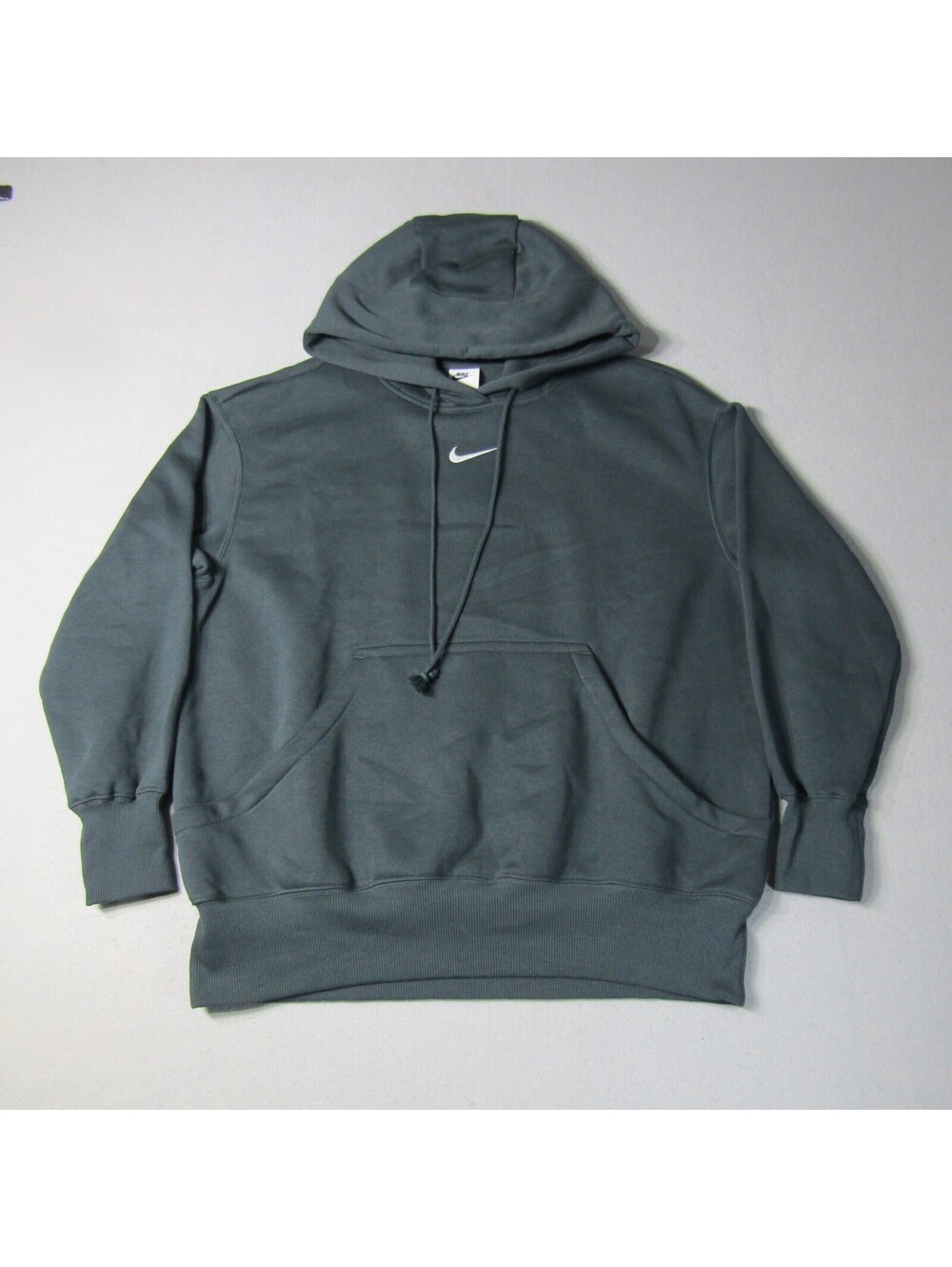 NWT Nike Sportswear Phoenix Fleece Oversized Hoodie Women's S Seaweed